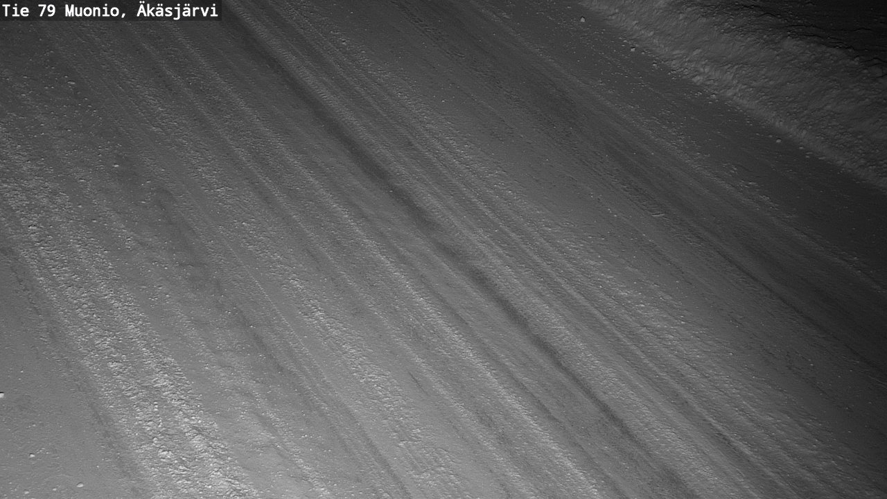 Weather Camera Image Väg 79 Muonio, Äkäsjärvi, Muonio, Lappi