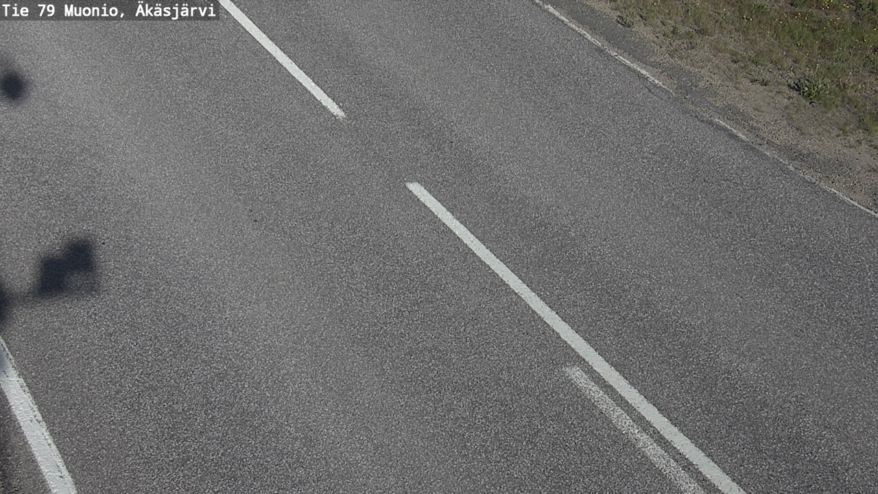 Weather Camera Image Road 79 Muonio, Äkäsjärvi, Muonio, Lappi