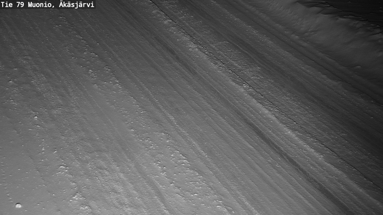 Weather Camera Image Väg 79 Muonio, Äkäsjärvi, Muonio, Lappi