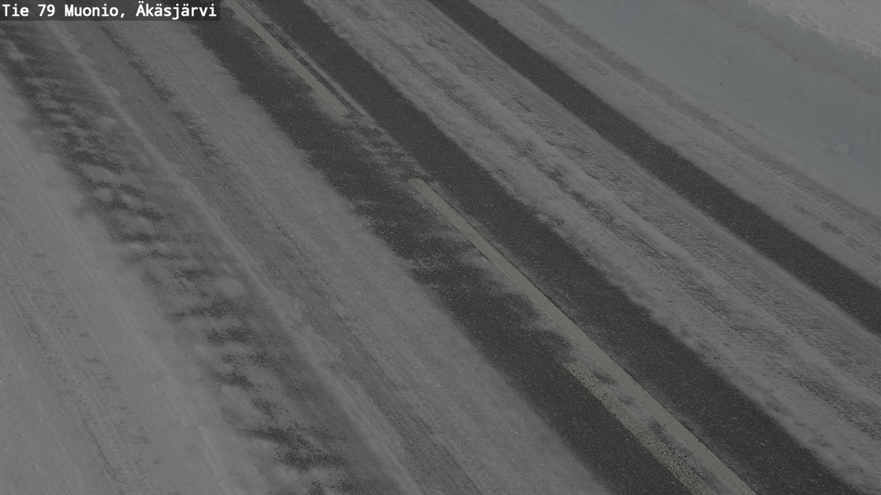 Kelikamerat Kuva Tie 79 Muonio, Äkäsjärvi, Muonio, Lappi