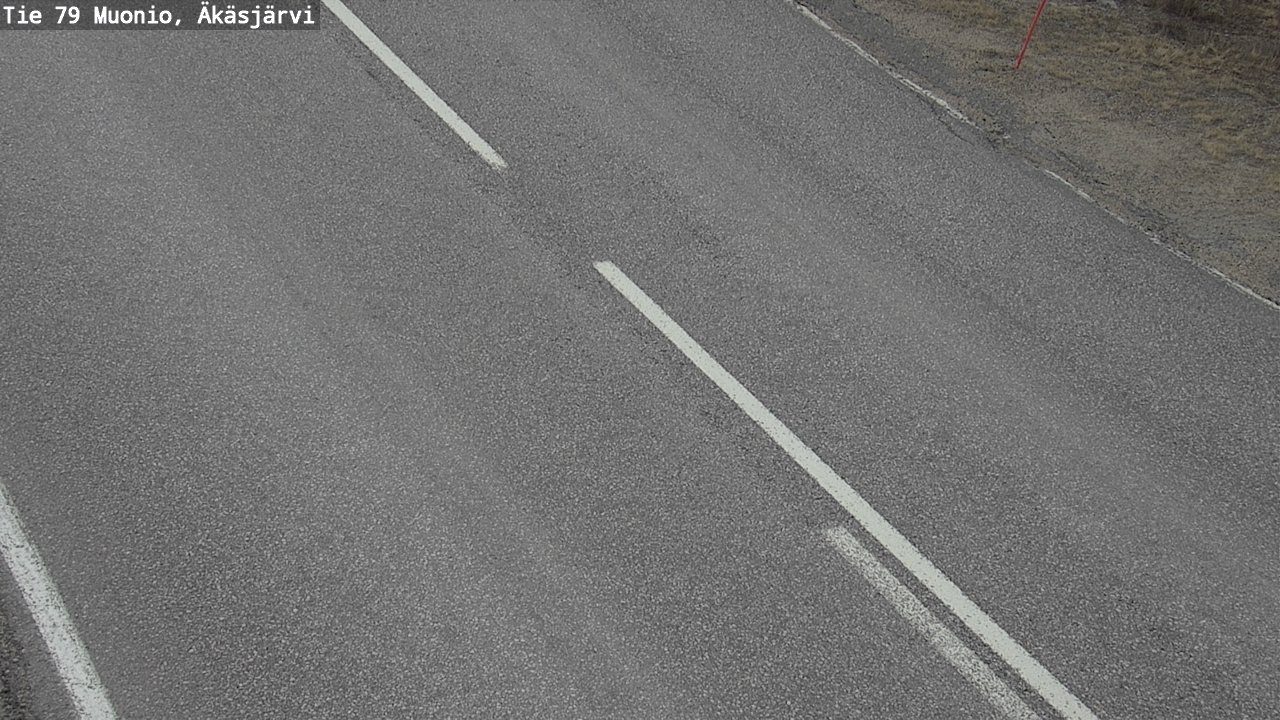 Kelikamerat Kuva Tie 79 Muonio, Äkäsjärvi, Muonio, Lappi