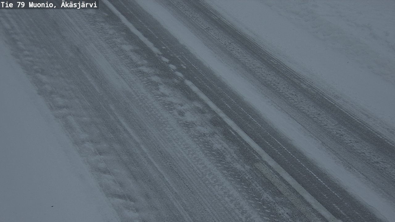 Kelikamerat Kuva Tie 79 Muonio, Äkäsjärvi, Muonio, Lappi