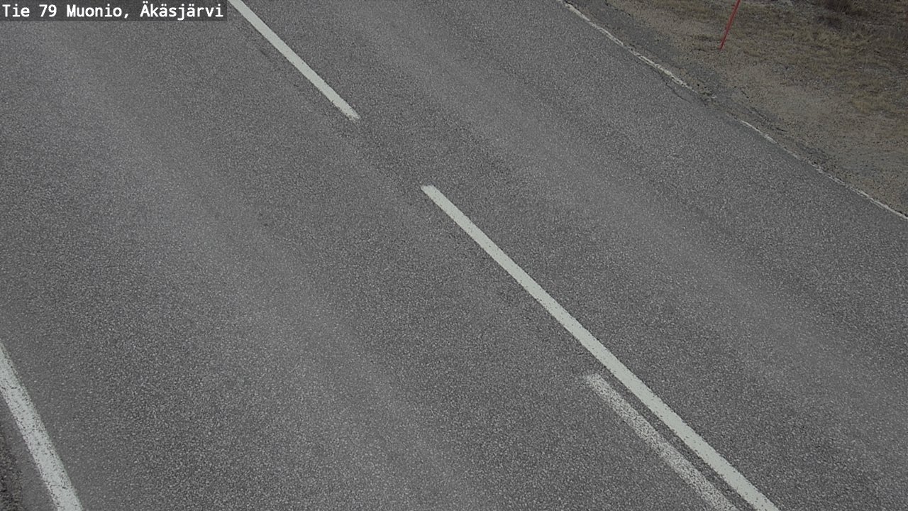 Kelikamerat Kuva Tie 79 Muonio, Äkäsjärvi, Muonio, Lappi