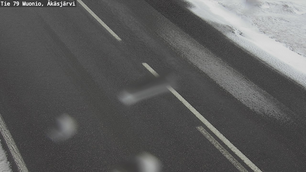 Weather Camera Image Väg 79 Muonio, Äkäsjärvi, Muonio, Lappi