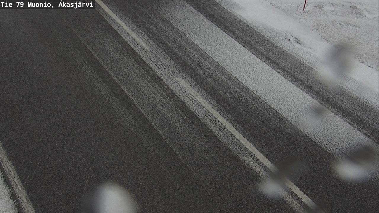 Weather Camera Image Väg 79 Muonio, Äkäsjärvi, Muonio, Lappi