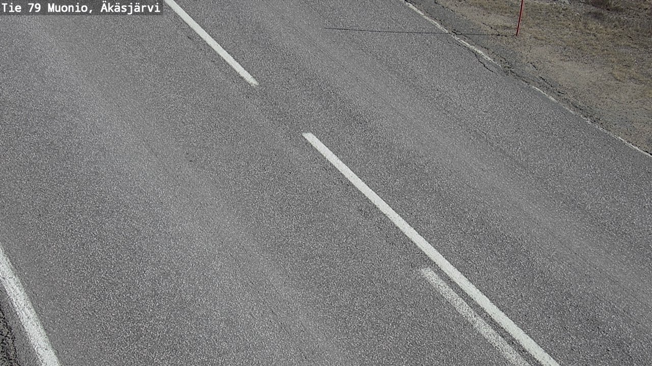 Kelikamerat Kuva Tie 79 Muonio, Äkäsjärvi, Muonio, Lappi