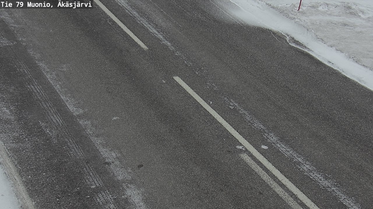 Kelikamerat Kuva Tie 79 Muonio, Äkäsjärvi, Muonio, Lappi