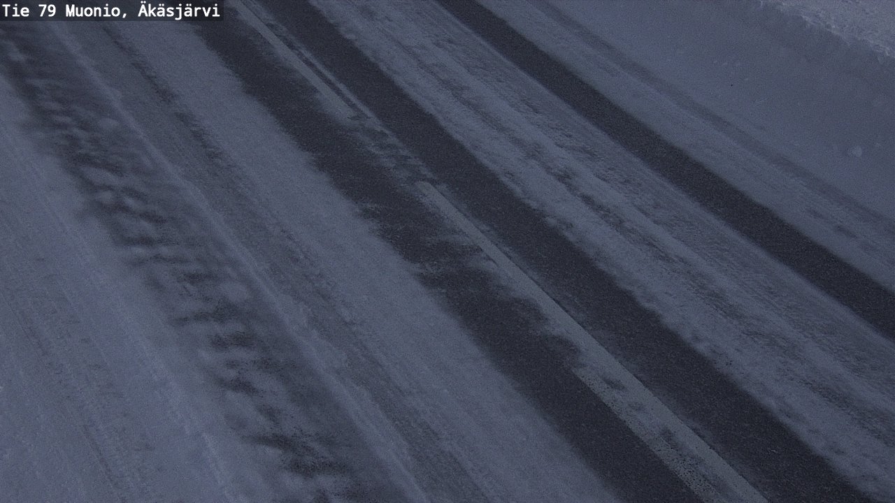 Kelikamerat Kuva Tie 79 Muonio, Äkäsjärvi, Muonio, Lappi