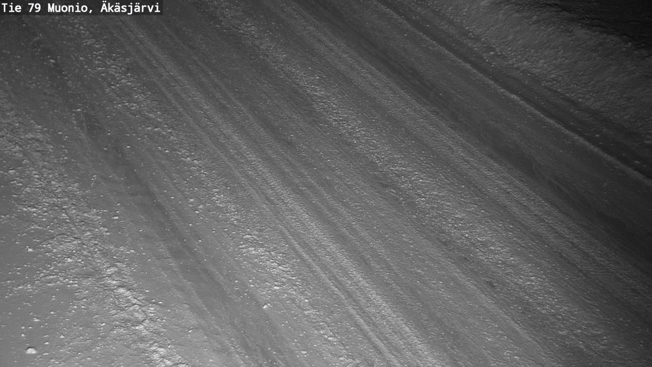 Weather Camera Image Väg 79 Muonio, Äkäsjärvi, Muonio, Lappi