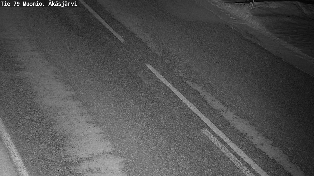 Kelikamerat Kuva Tie 79 Muonio, Äkäsjärvi, Muonio, Lappi