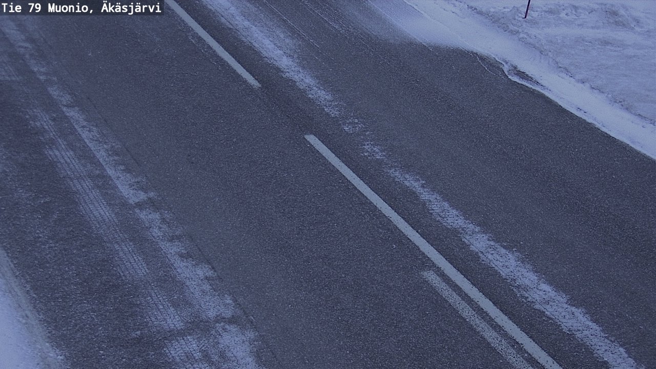 Kelikamerat Kuva Tie 79 Muonio, Äkäsjärvi, Muonio, Lappi