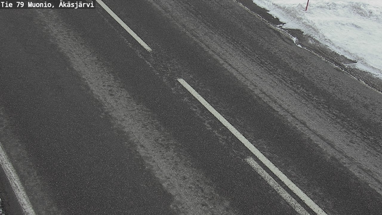 Kelikamerat Kuva Tie 79 Muonio, Äkäsjärvi, Muonio, Lappi