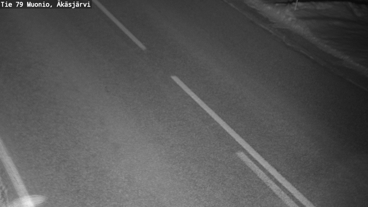 Kelikamerat Kuva Tie 79 Muonio, Äkäsjärvi, Muonio, Lappi