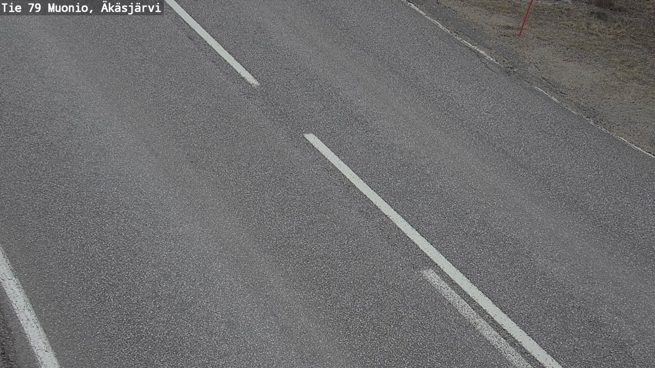 Kelikamerat Kuva Tie 79 Muonio, Äkäsjärvi, Muonio, Lappi