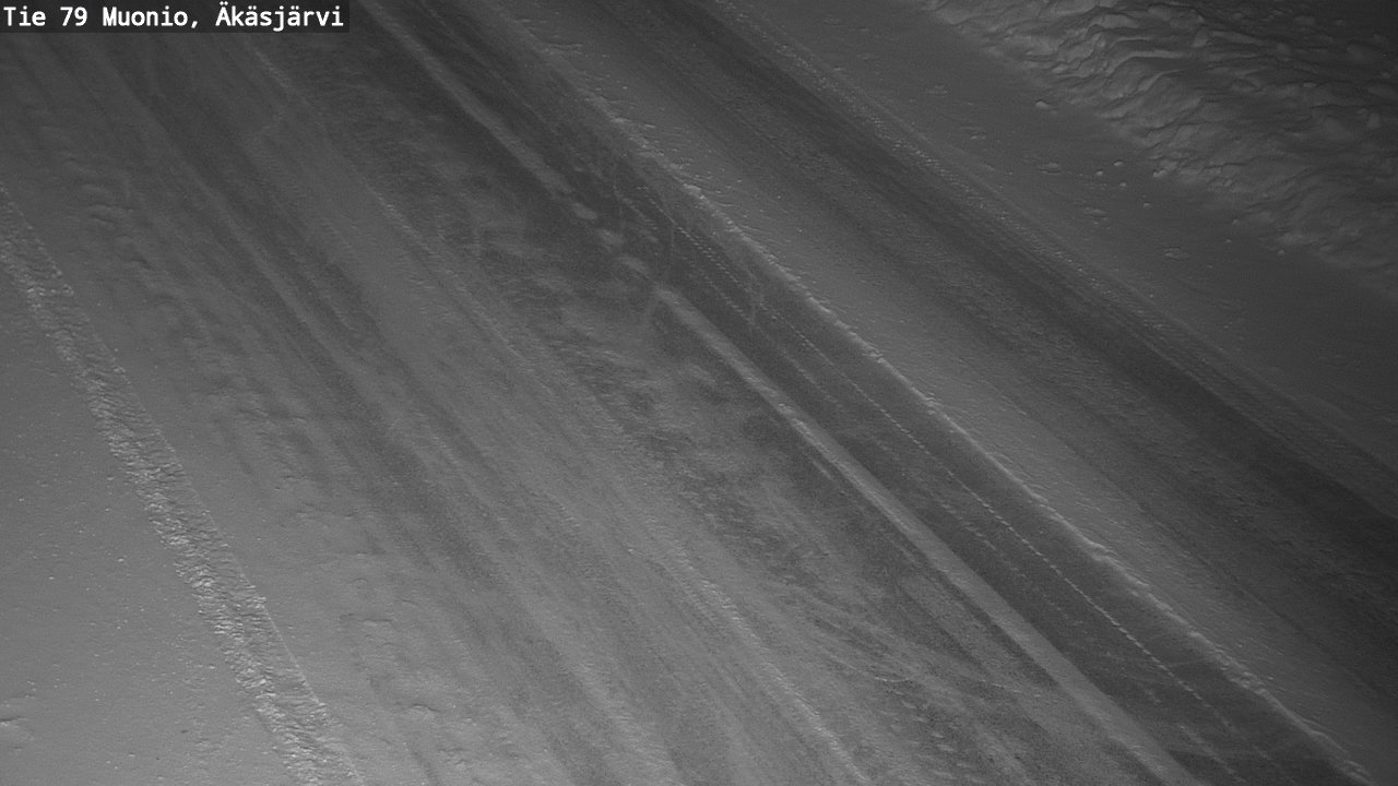 Kelikamerat Kuva Tie 79 Muonio, Äkäsjärvi, Muonio, Lappi