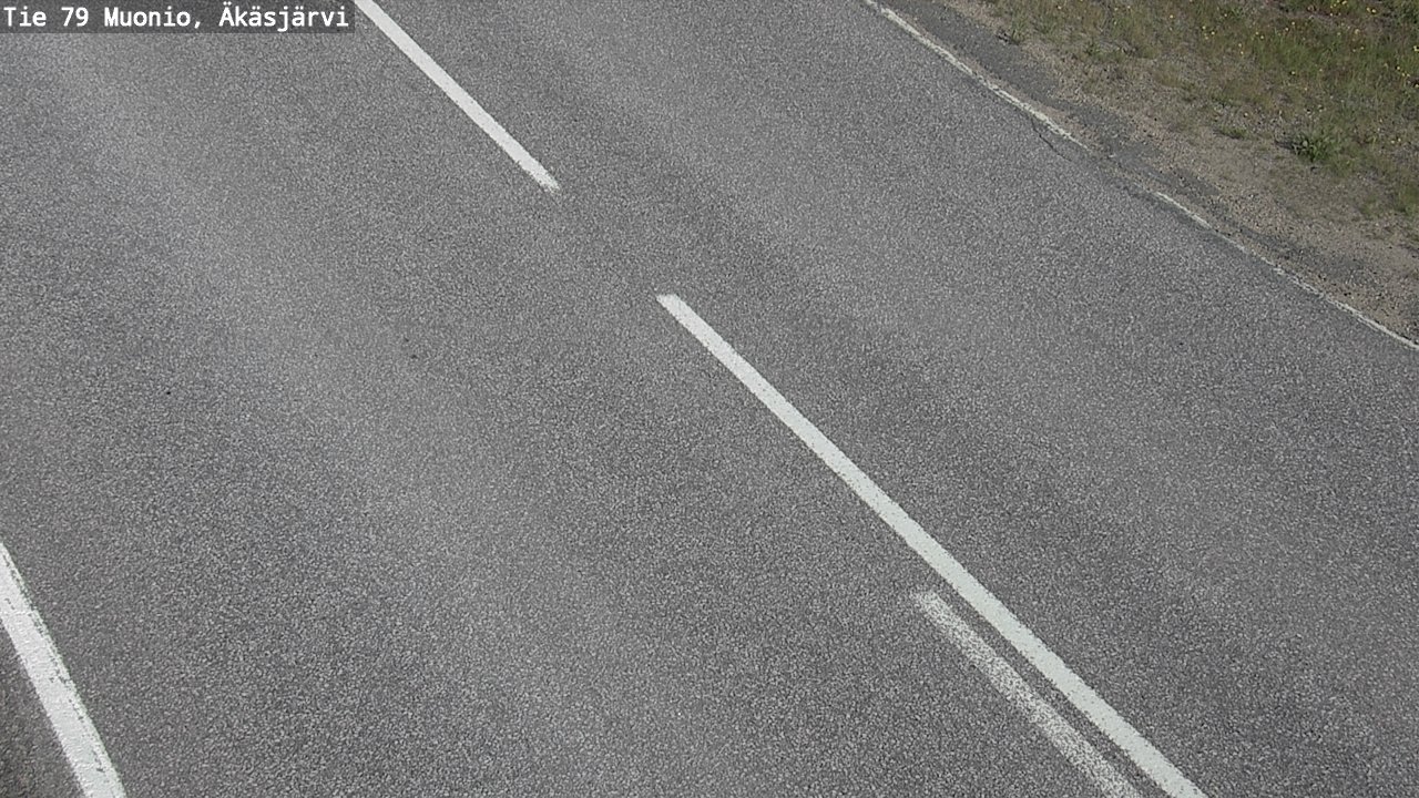 Kelikamerat Kuva Tie 79 Muonio, Äkäsjärvi, Muonio, Lappi