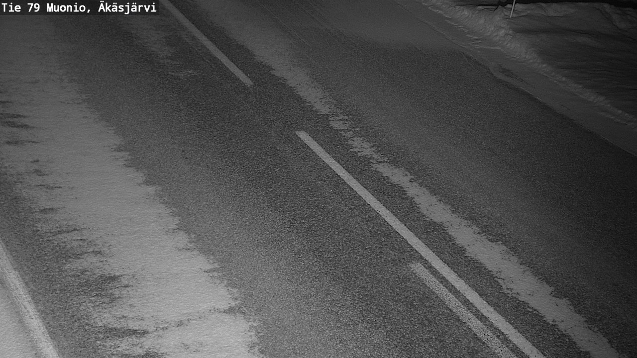 Kelikamerat Kuva Tie 79 Muonio, Äkäsjärvi, Muonio, Lappi