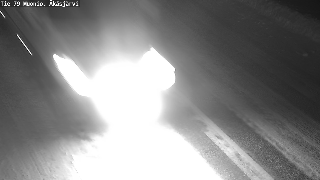 Kelikamerat Kuva Tie 79 Muonio, Äkäsjärvi, Muonio, Lappi