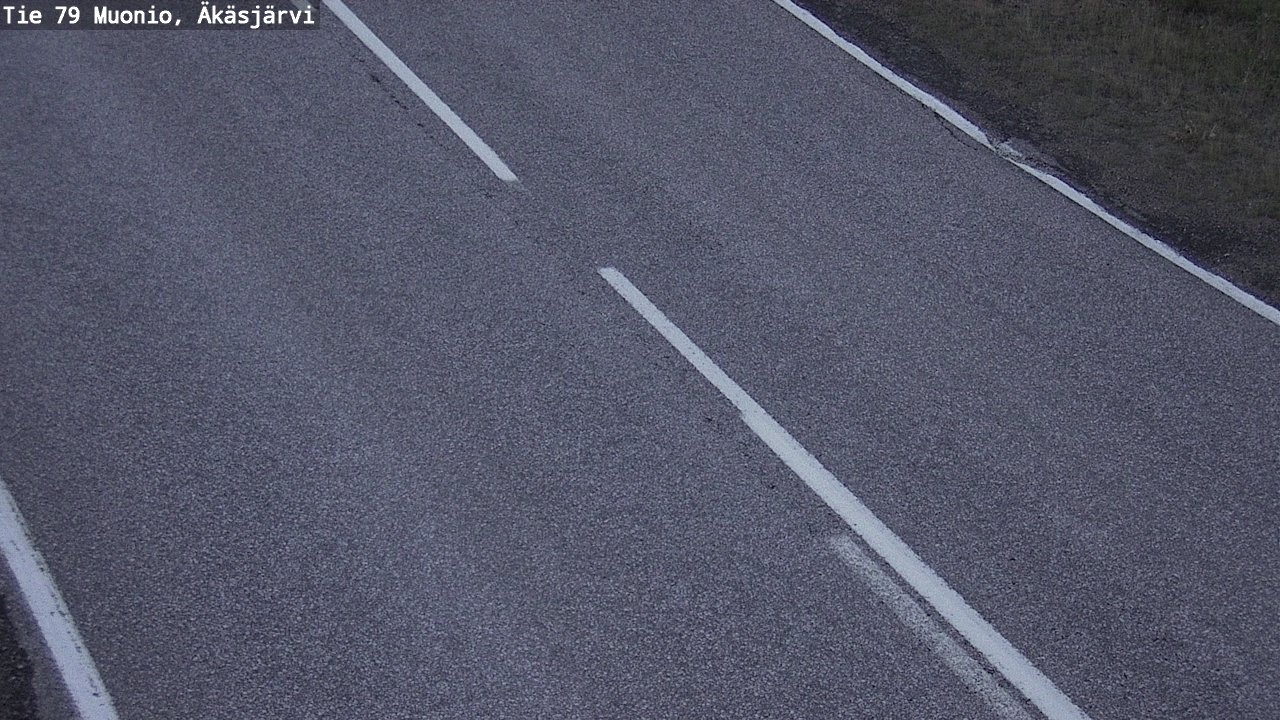 Kelikamerat Kuva Tie 79 Muonio, Äkäsjärvi, Muonio, Lappi