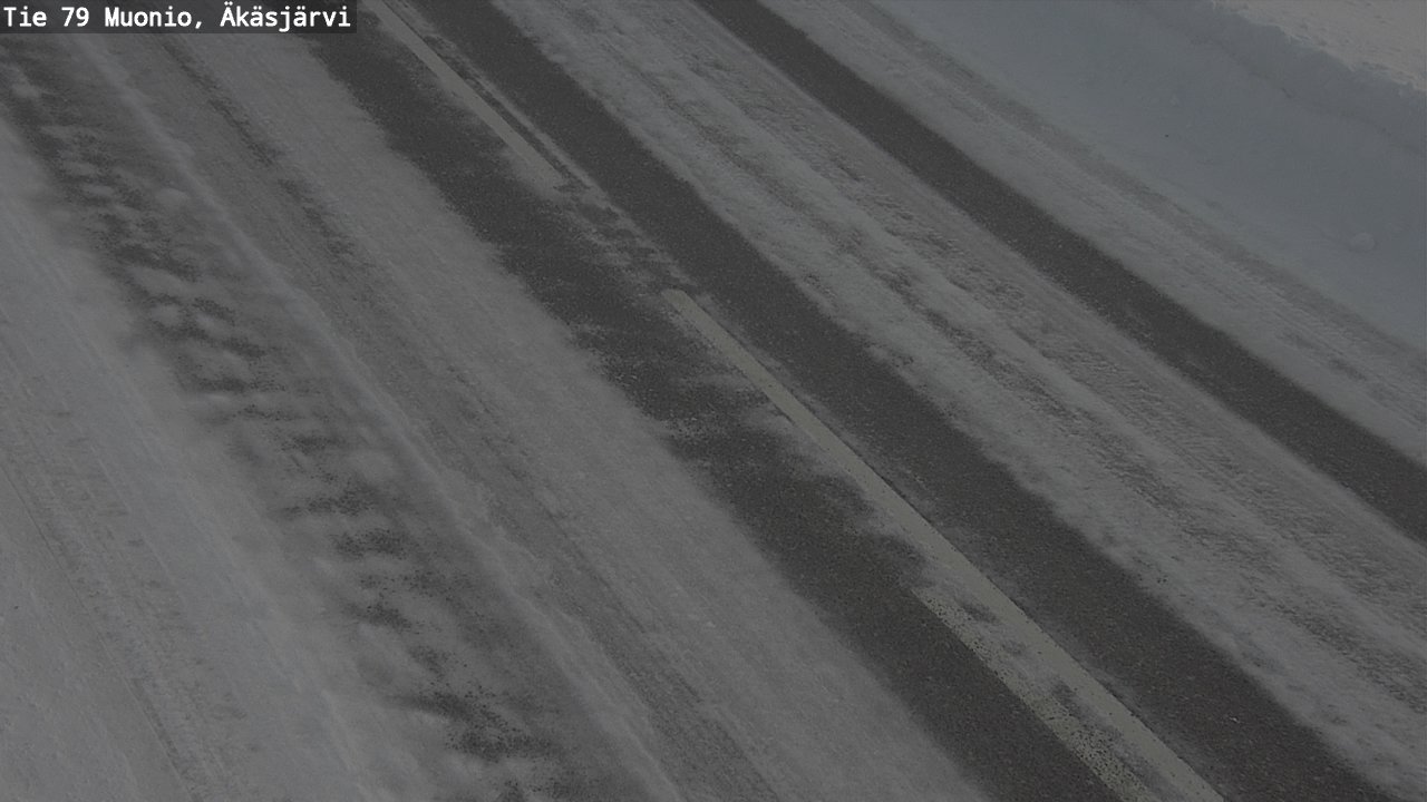 Kelikamerat Kuva Tie 79 Muonio, Äkäsjärvi, Muonio, Lappi