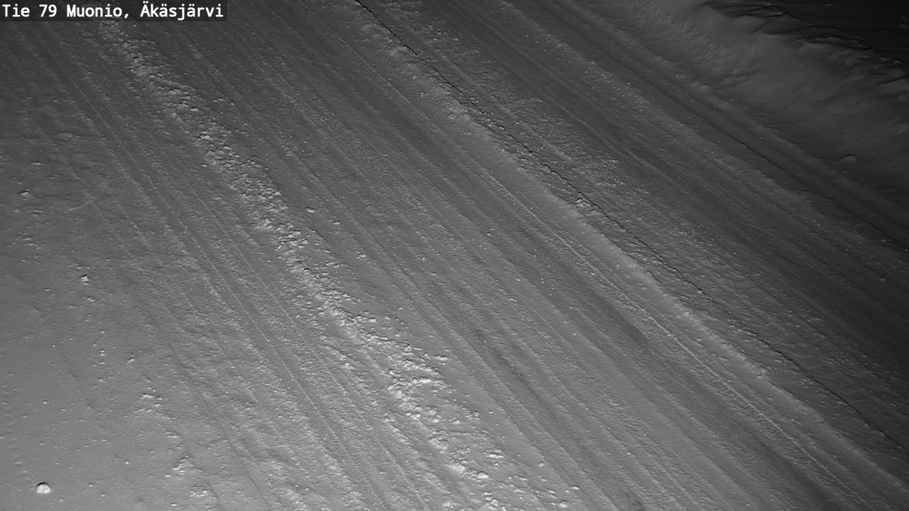 Weather Camera Image Väg 79 Muonio, Äkäsjärvi, Muonio, Lappi