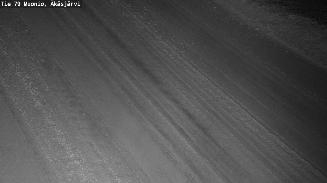Weather Camera Image Väg 79 Muonio, Äkäsjärvi, Muonio, Lappi