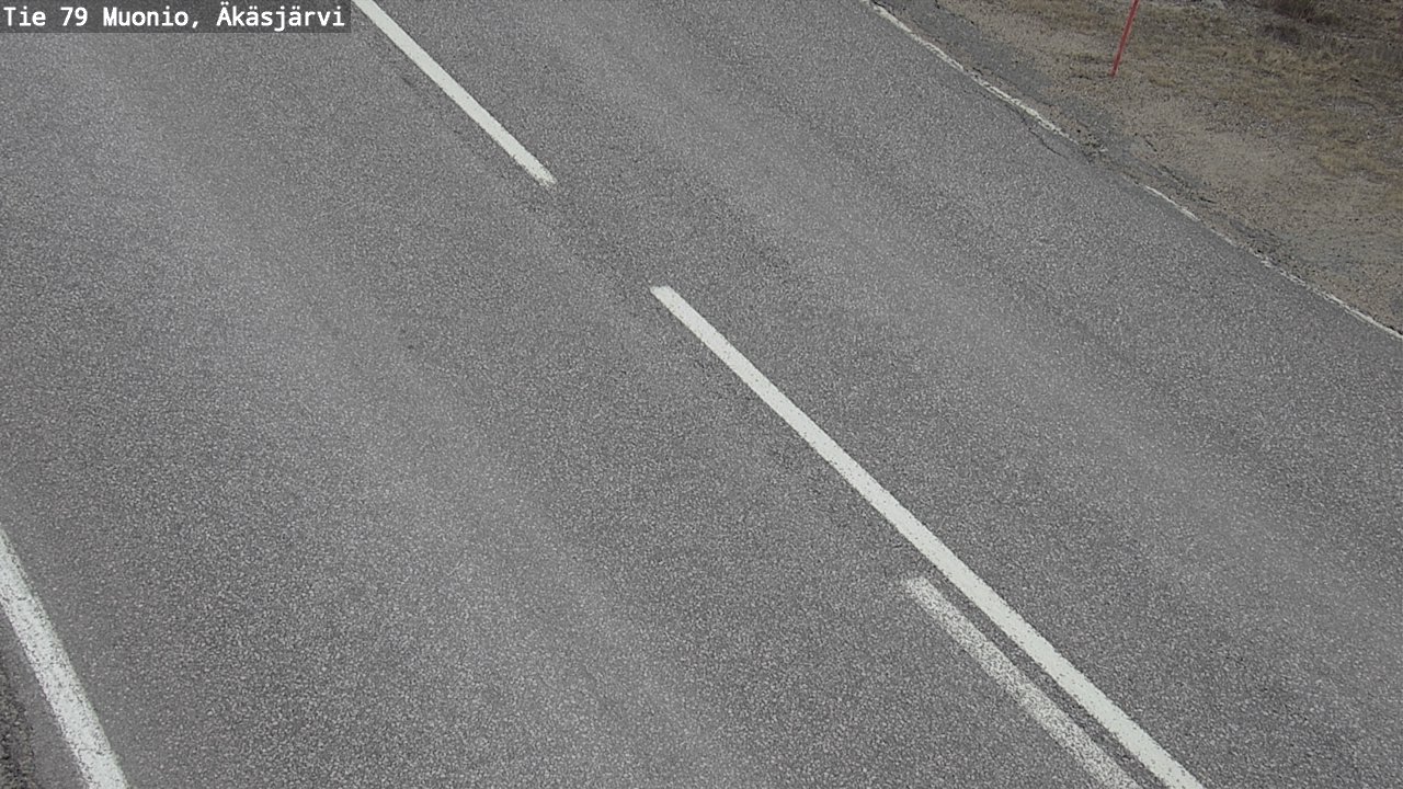 Kelikamerat Kuva Tie 79 Muonio, Äkäsjärvi, Muonio, Lappi