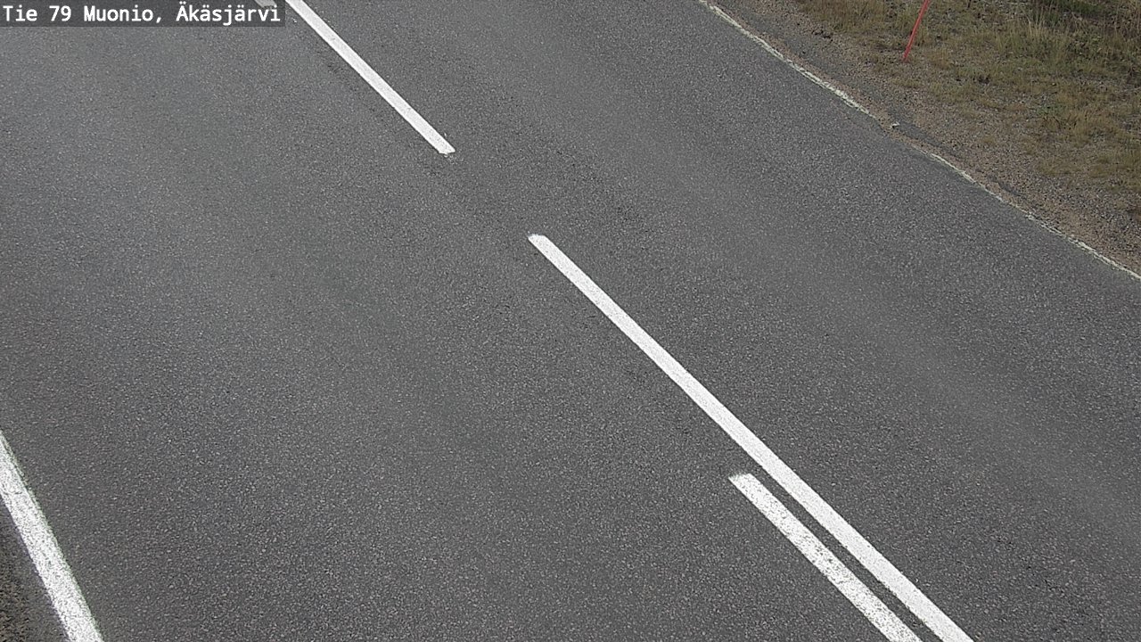 Kelikamerat Kuva Tie 79 Muonio, Äkäsjärvi, Muonio, Lappi