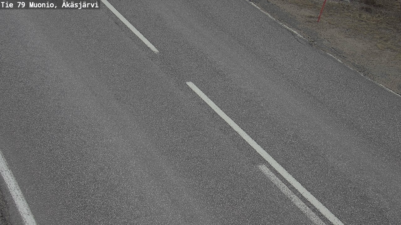 Kelikamerat Kuva Tie 79 Muonio, Äkäsjärvi, Muonio, Lappi