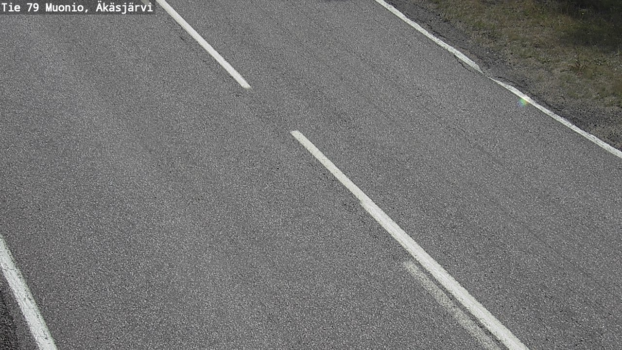 Kelikamerat Kuva Tie 79 Muonio, Äkäsjärvi, Muonio, Lappi