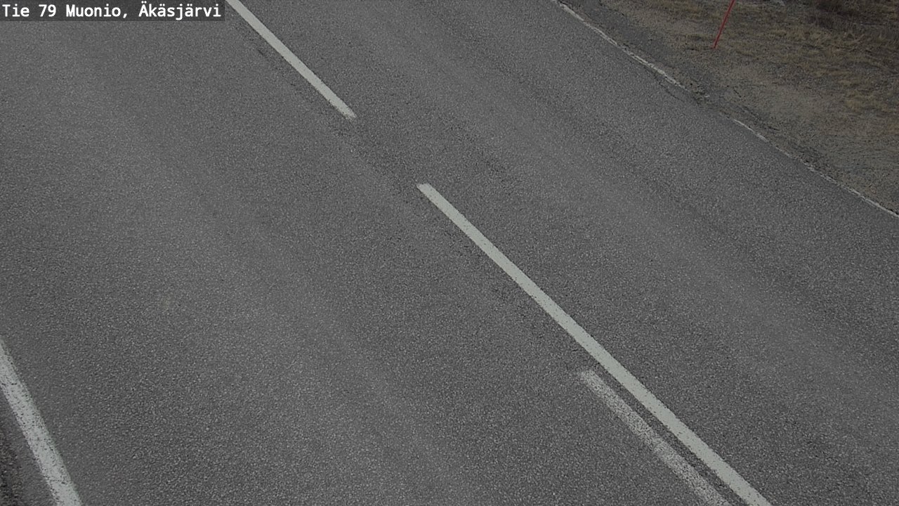 Kelikamerat Kuva Tie 79 Muonio, Äkäsjärvi, Muonio, Lappi