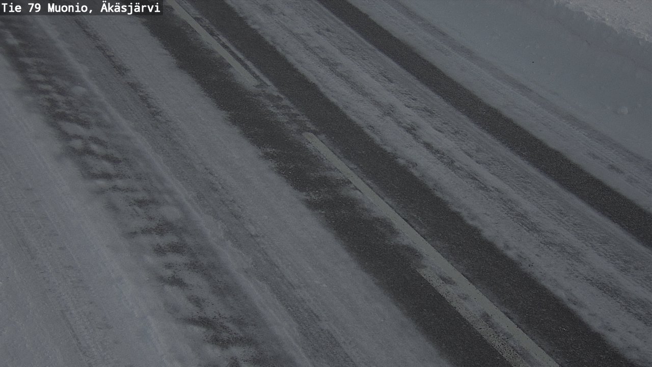 Kelikamerat Kuva Tie 79 Muonio, Äkäsjärvi, Muonio, Lappi