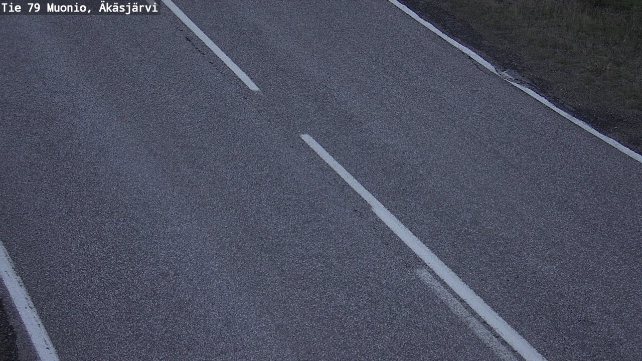 Kelikamerat Kuva Tie 79 Muonio, Äkäsjärvi, Muonio, Lappi
