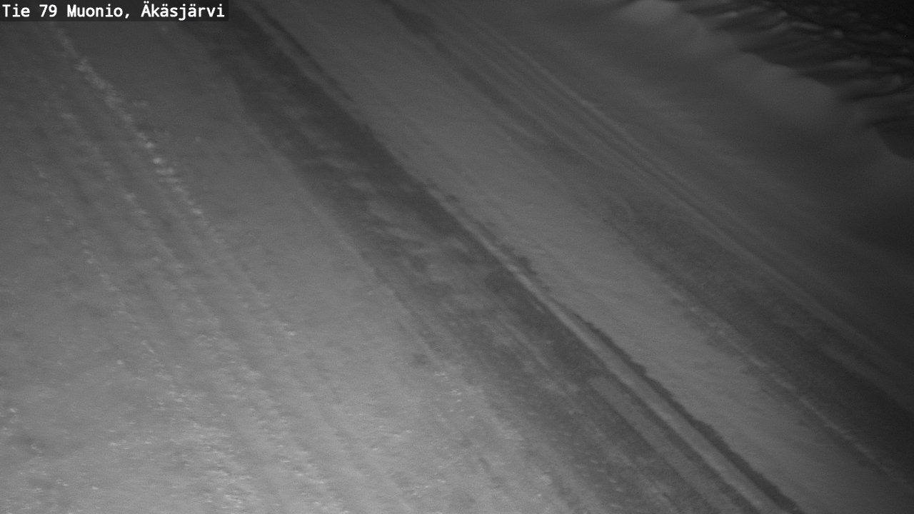 Weather Camera Image Väg 79 Muonio, Äkäsjärvi, Muonio, Lappi
