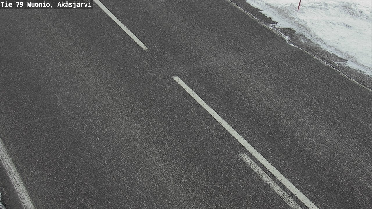 Kelikamerat Kuva Tie 79 Muonio, Äkäsjärvi, Muonio, Lappi