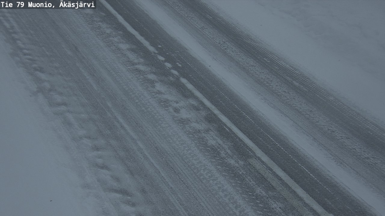 Kelikamerat Kuva Tie 79 Muonio, Äkäsjärvi, Muonio, Lappi