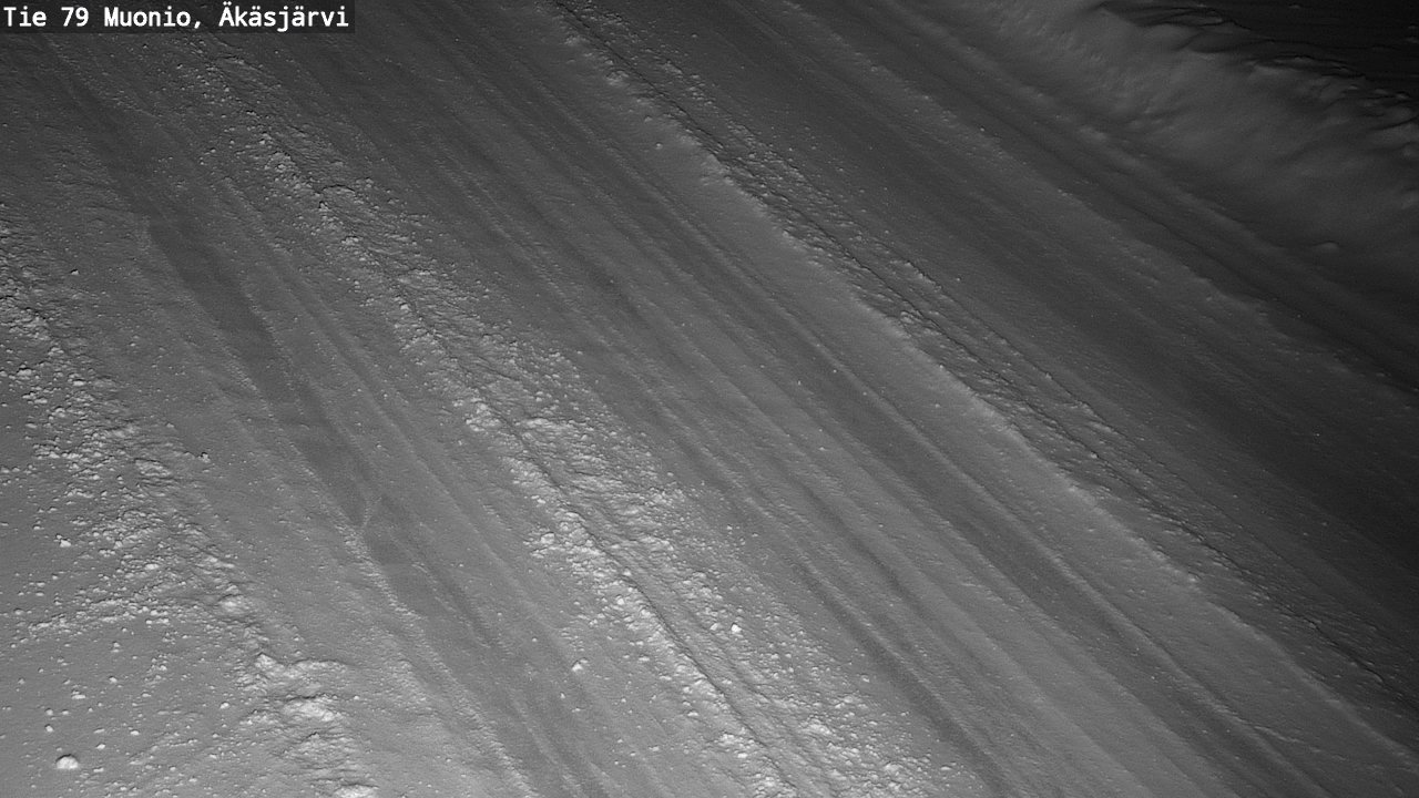 Weather Camera Image Väg 79 Muonio, Äkäsjärvi, Muonio, Lappi