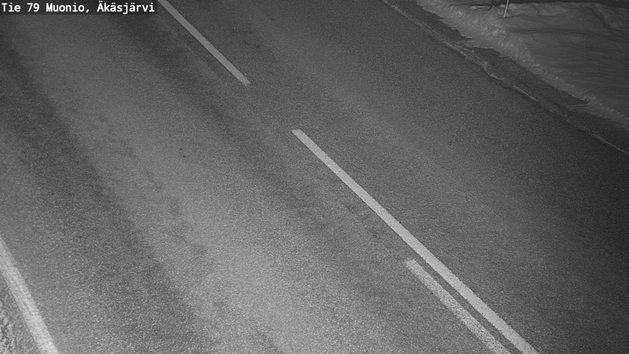 Kelikamerat Kuva Tie 79 Muonio, Äkäsjärvi, Muonio, Lappi