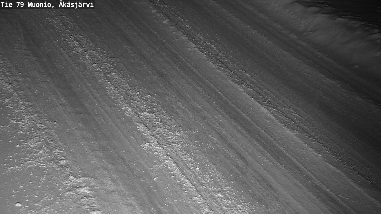 Weather Camera Image Väg 79 Muonio, Äkäsjärvi, Muonio, Lappi