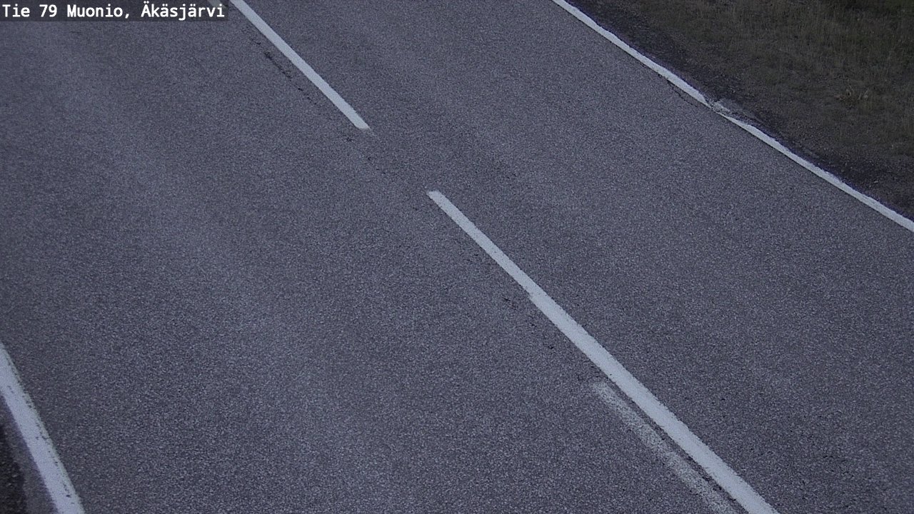 Kelikamerat Kuva Tie 79 Muonio, Äkäsjärvi, Muonio, Lappi