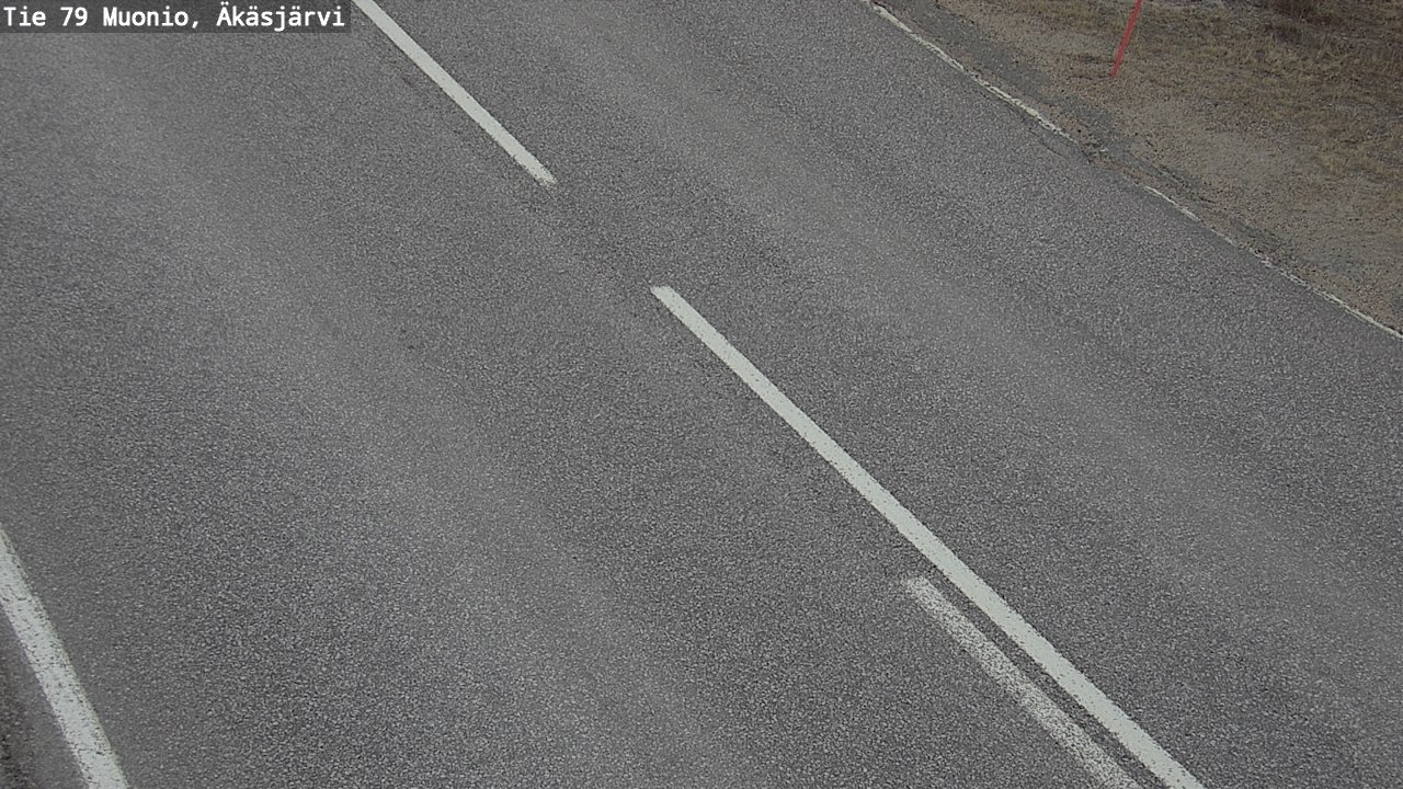 Kelikamerat Kuva Tie 79 Muonio, Äkäsjärvi, Muonio, Lappi