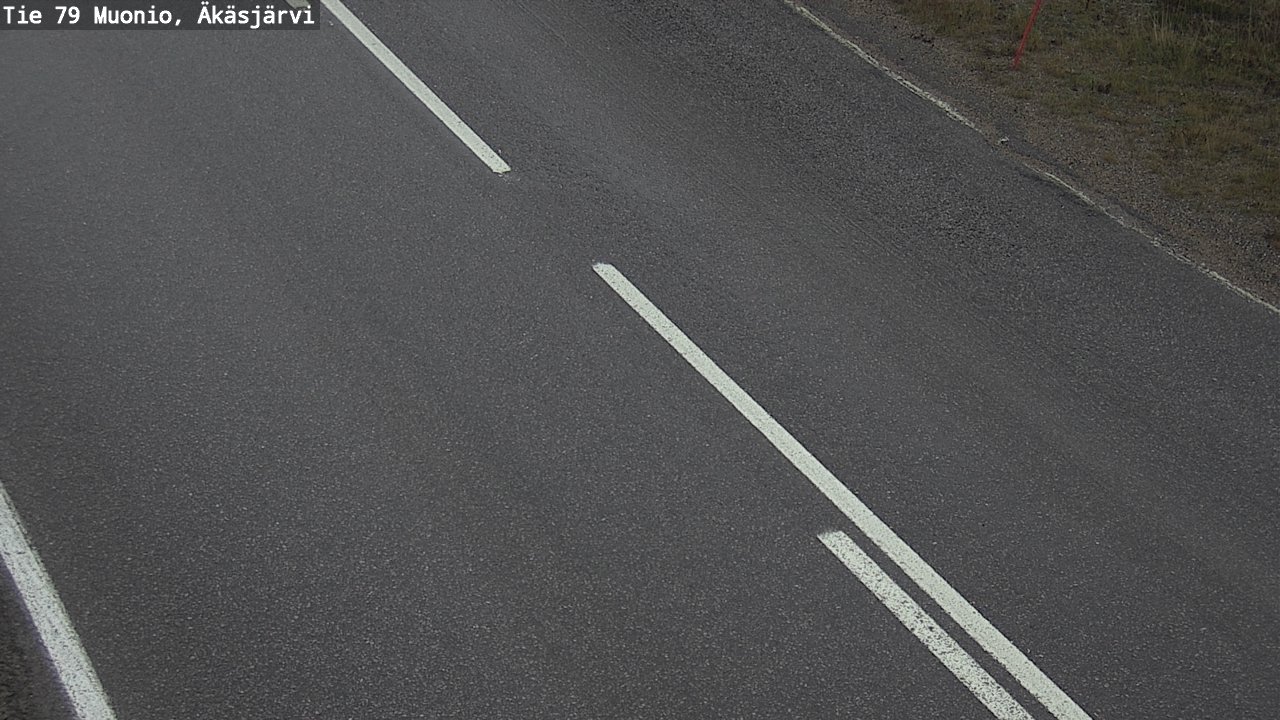 Kelikamerat Kuva Tie 79 Muonio, Äkäsjärvi, Muonio, Lappi