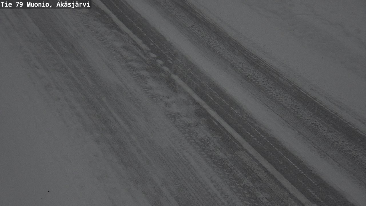 Kelikamerat Kuva Tie 79 Muonio, Äkäsjärvi, Muonio, Lappi