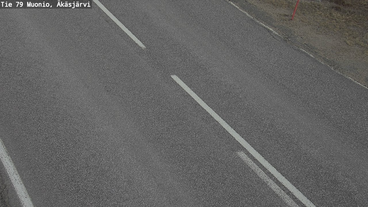 Kelikamerat Kuva Tie 79 Muonio, Äkäsjärvi, Muonio, Lappi
