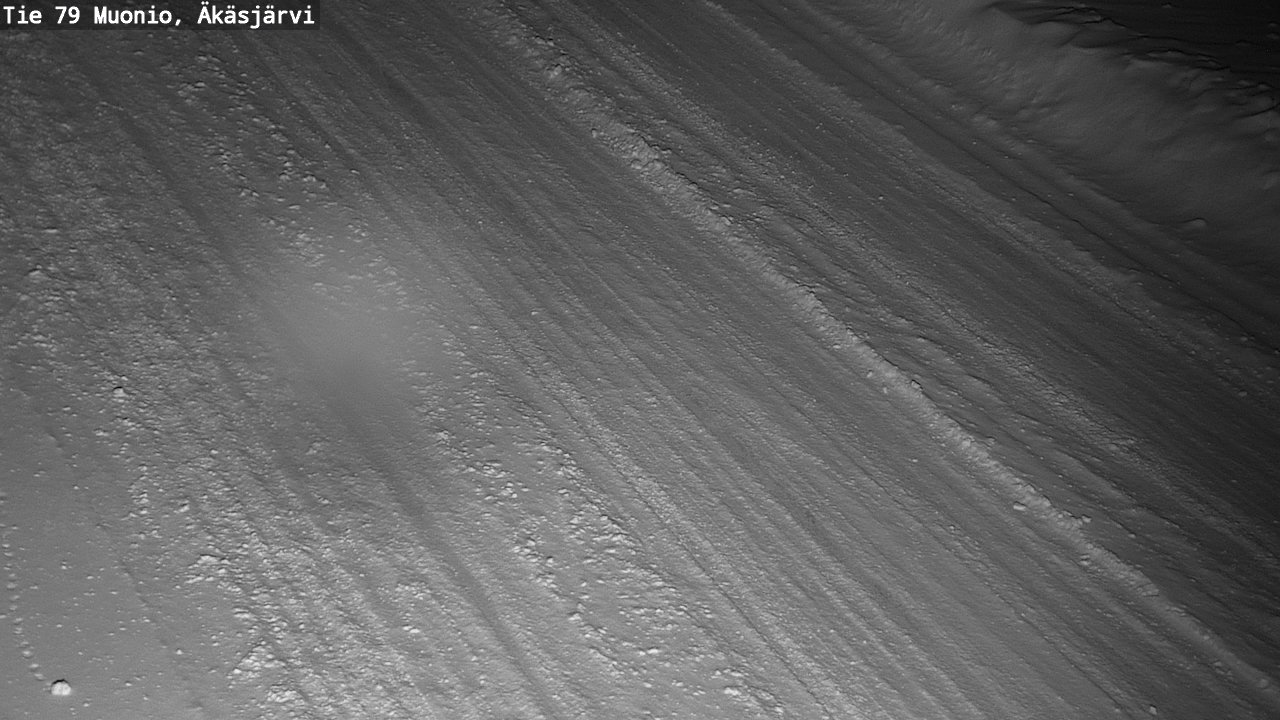 Weather Camera Image Väg 79 Muonio, Äkäsjärvi, Muonio, Lappi