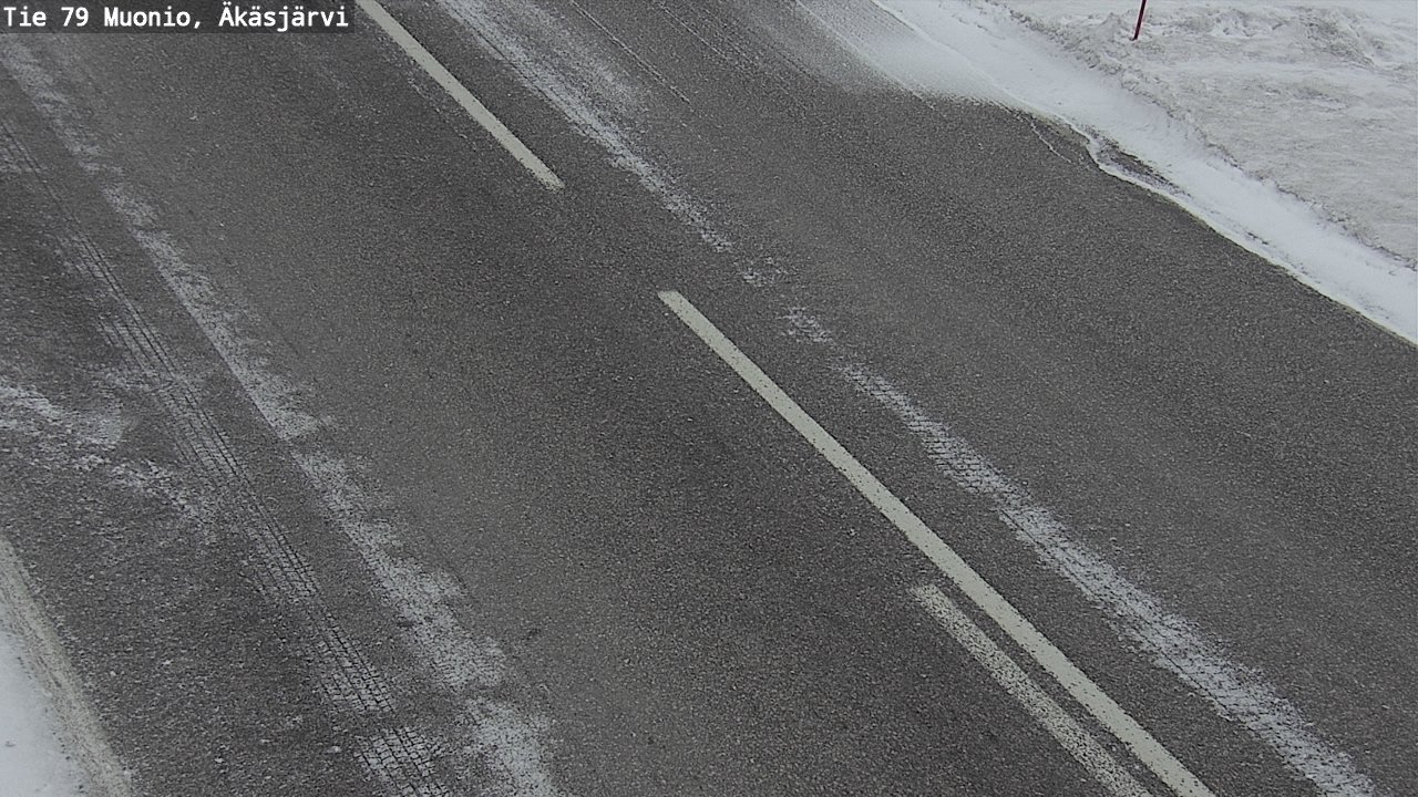 Kelikamerat Kuva Tie 79 Muonio, Äkäsjärvi, Muonio, Lappi