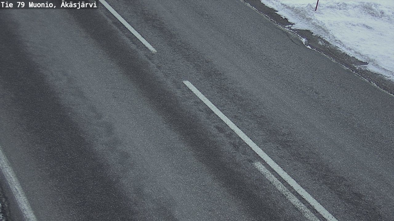 Kelikamerat Kuva Tie 79 Muonio, Äkäsjärvi, Muonio, Lappi