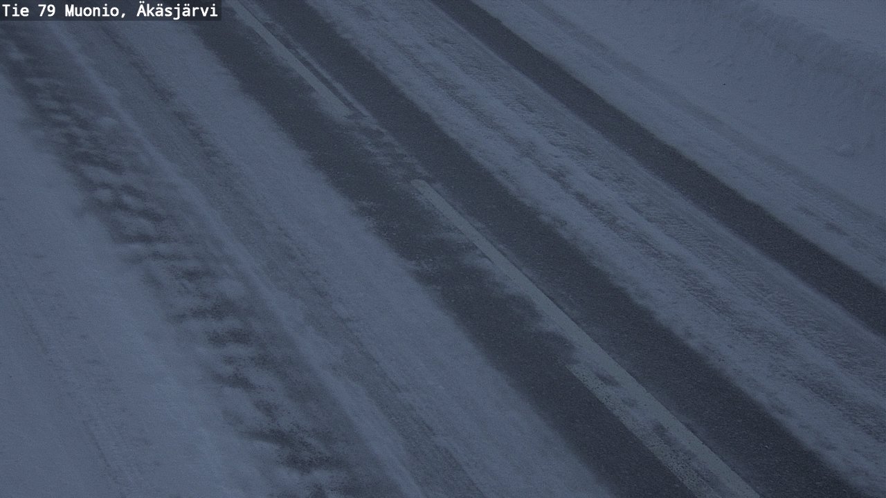 Kelikamerat Kuva Tie 79 Muonio, Äkäsjärvi, Muonio, Lappi