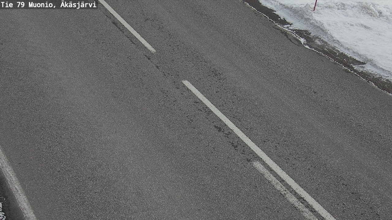 Kelikamerat Kuva Tie 79 Muonio, Äkäsjärvi, Muonio, Lappi