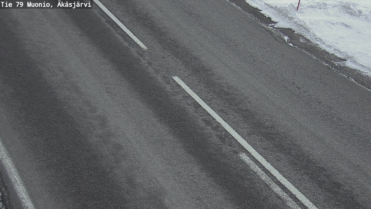 Kelikamerat Kuva Tie 79 Muonio, Äkäsjärvi, Muonio, Lappi